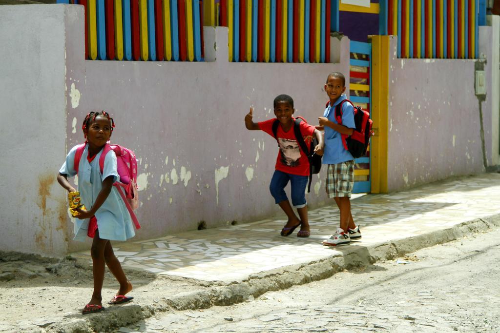 Morabeza Kriol Hostel برايا المظهر الخارجي الصورة