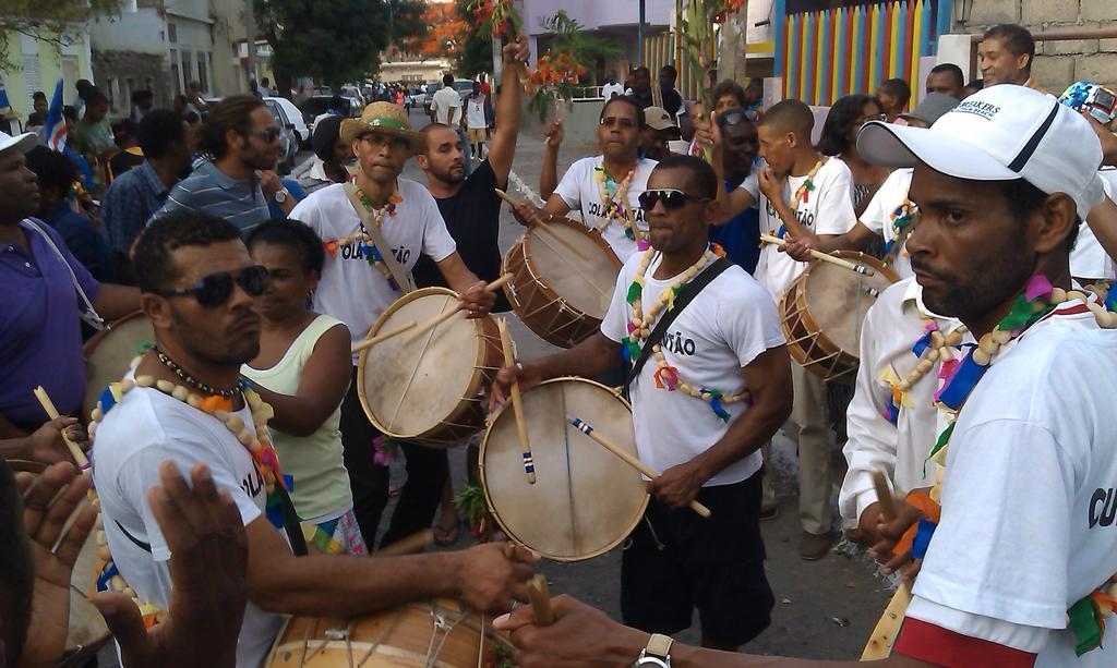 Morabeza Kriol Hostel برايا المظهر الخارجي الصورة
