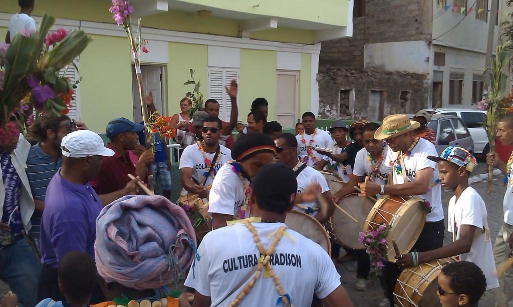 Morabeza Kriol Hostel برايا المظهر الخارجي الصورة