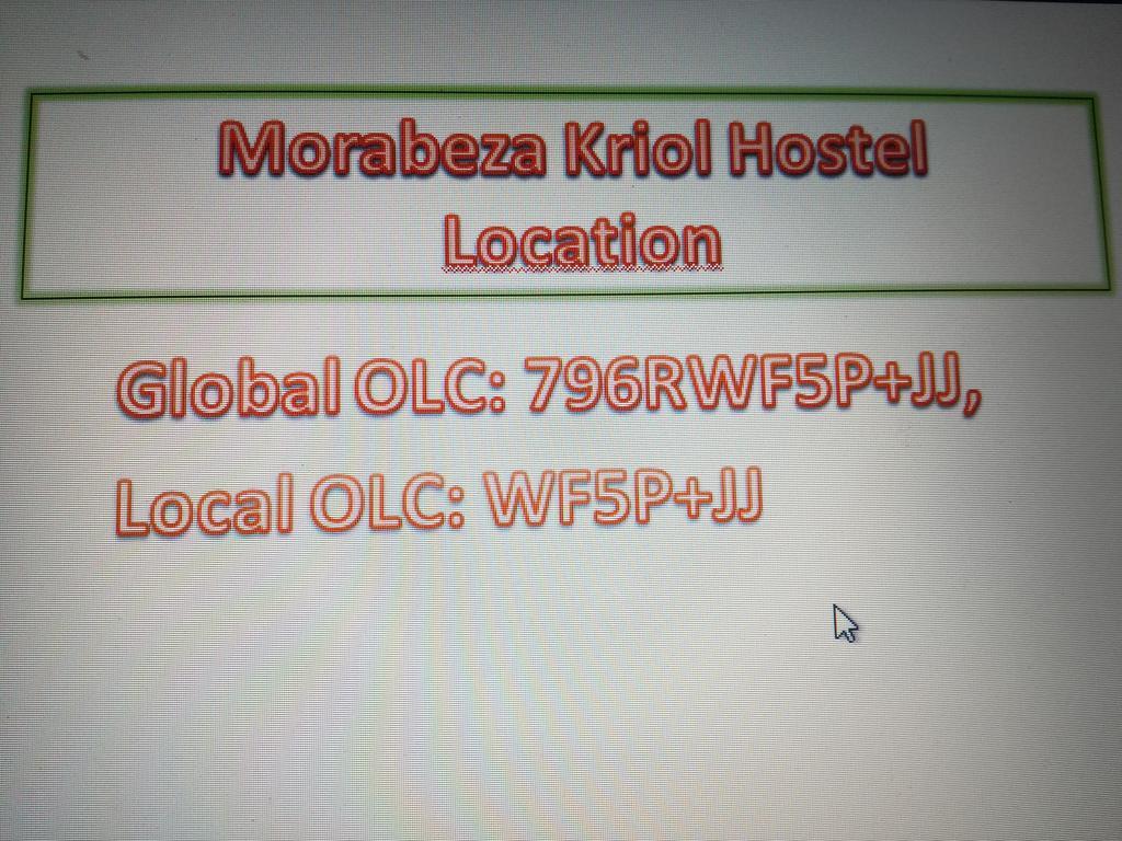 Morabeza Kriol Hostel برايا المظهر الخارجي الصورة