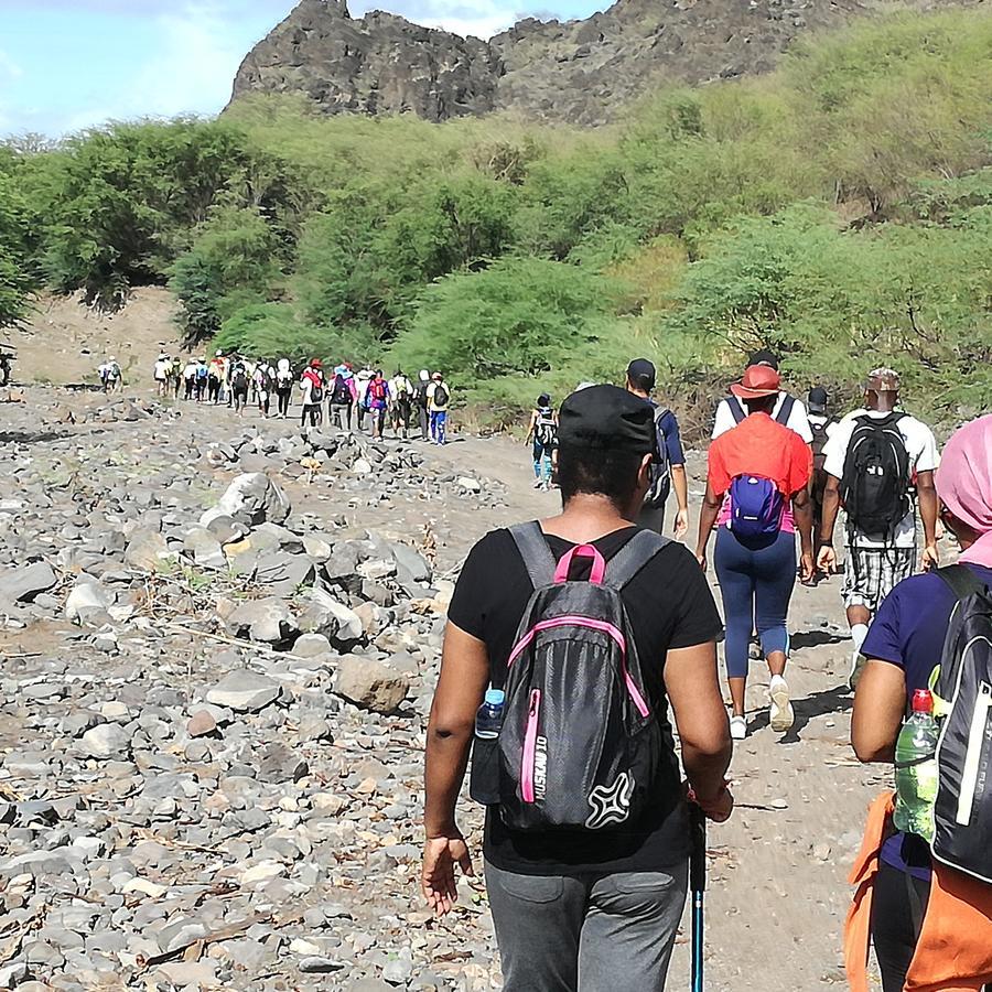 Morabeza Kriol Hostel برايا المظهر الخارجي الصورة